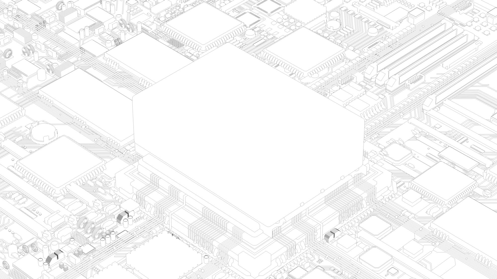 3D建模 cpu1