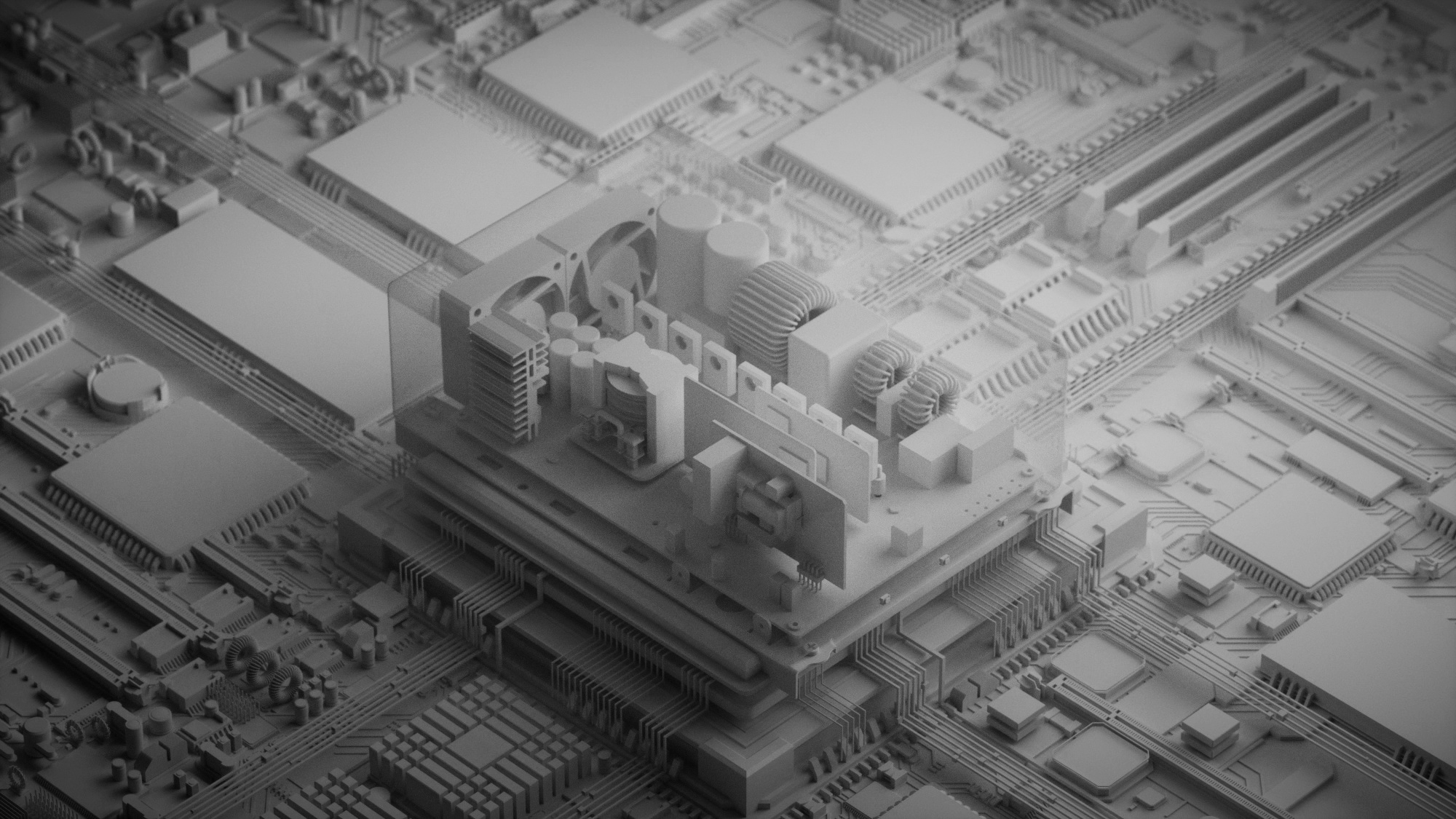 3D建模 cpu2