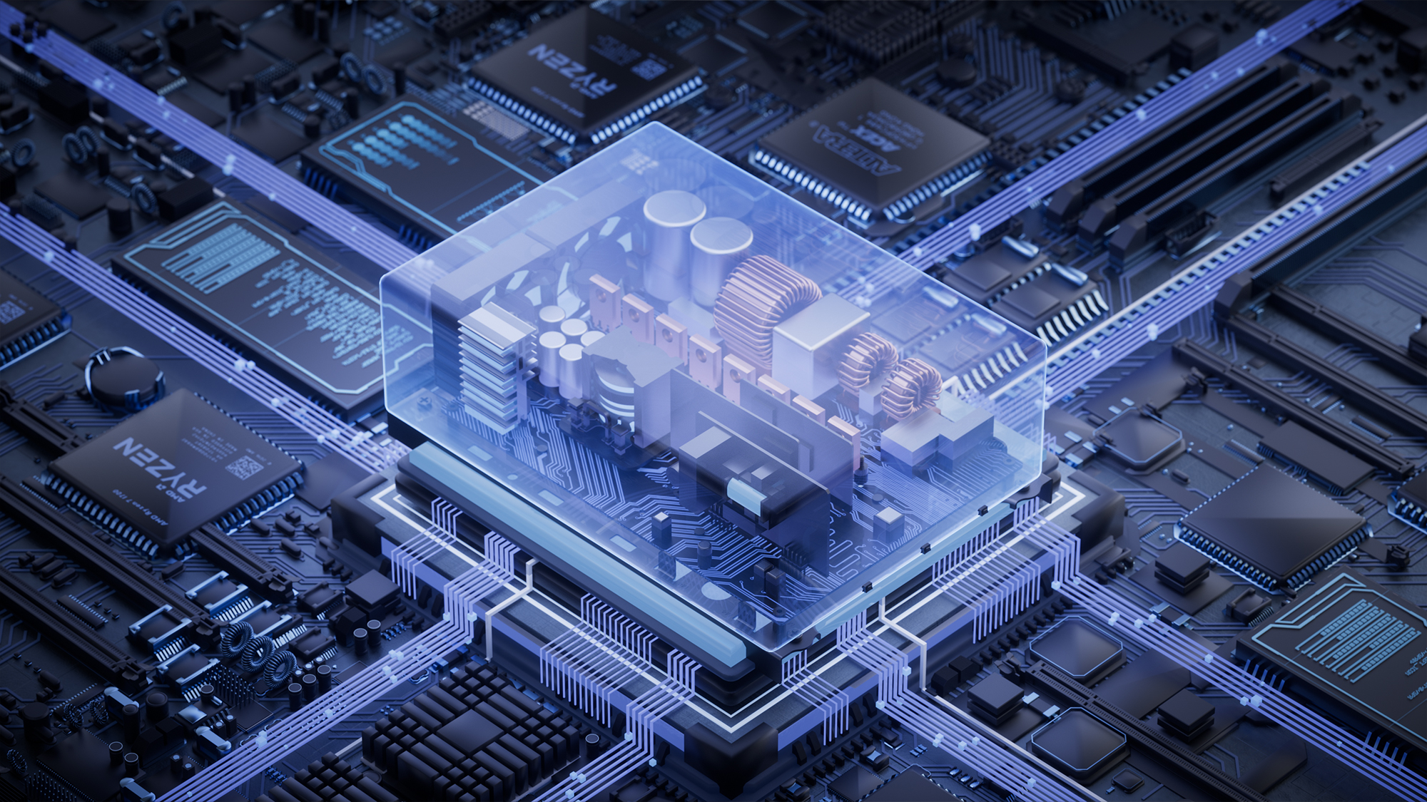 3D建模 cpu3